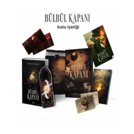 Bülbül Kapanı 1 Hediyeli Özel Kutu (Ciltli)