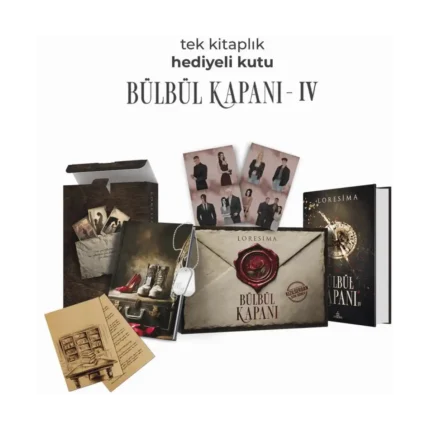 Bülbül Kapanı 4 – Hediyeli Tekli Kutu (Ciltli)