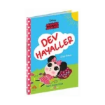 DİSNEY MINNIE MOUSE DEV HAYALLER Çizgi Roman