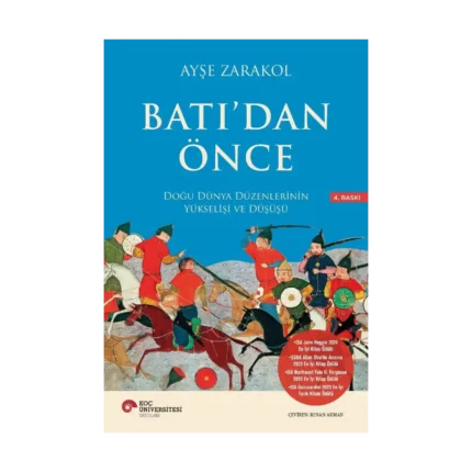 Batı’dan Önce Doğu Dünya Düzenlerinin Yükselişi ve Düşüşü