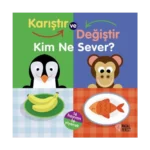 Karıştır ve Değiştir Kim Ne Sever (Ciltli)