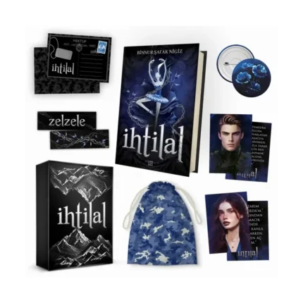İhtilal 1- Zelzele (Kutulu Ciltli Set)