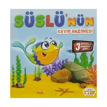 Hareketli Kitaplar Süslünün Kayıp Hazinesi