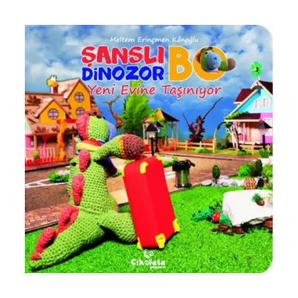 Şanslı Dinozor Bo - Yeni Evine Taşınıyor