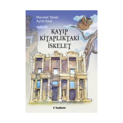 Kayıp Kitaplıktaki İskelet Serisi (3 Kitap Takım)