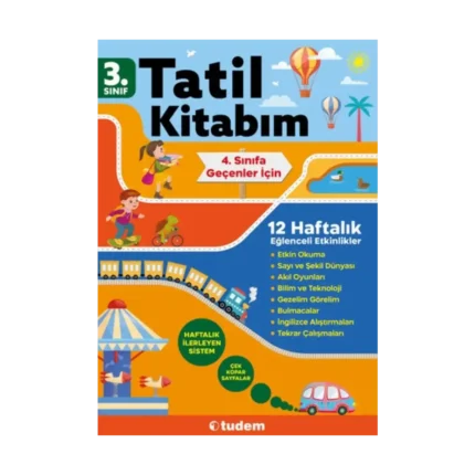 3.Sınıf Tatil Kitabım