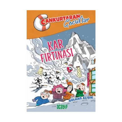 Kar Fırtınası ;Cankurtaran Çocuklar 4