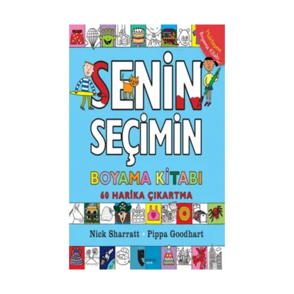 Senin Seçimin Boyama Kitabı