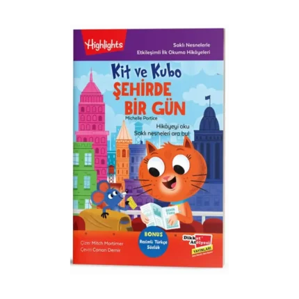 Kit ve Kubo Şehirde Bir Gün