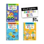 Küçük Dahiler Aktivite Seti 3+ Yaş (3 Kitap Takım)