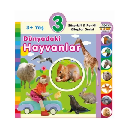Dünyadaki Hayvanlar (3+Yaş)