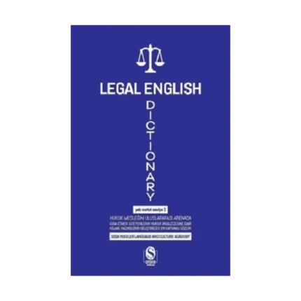 Legal English Dictionary