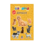 Çıkartmalı Boyama Serisi - Köpekler