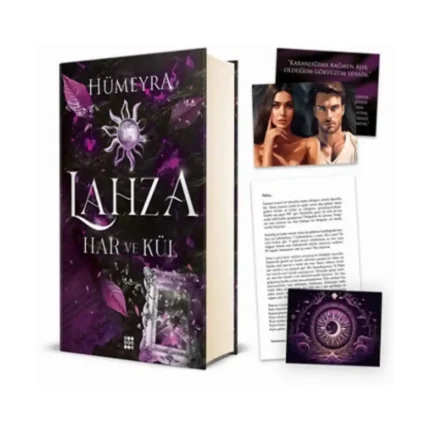 Lahza 2 - Har ve Kül (Ciltli)