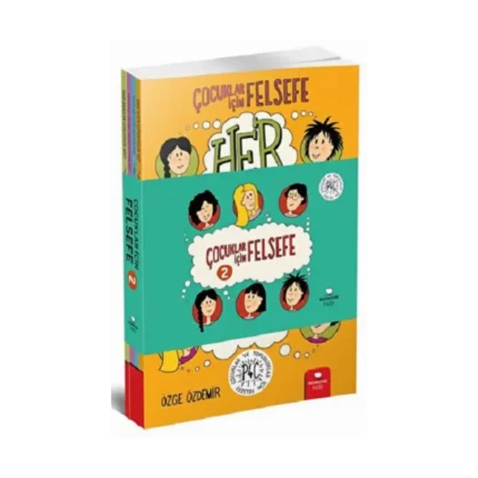 Çocuklar için Felsefe Seti - 2