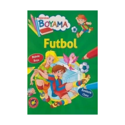 Eğlendiren Boyama - Futbol