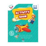 İngilizce 2-3 Yaş Aktivite Kitabım