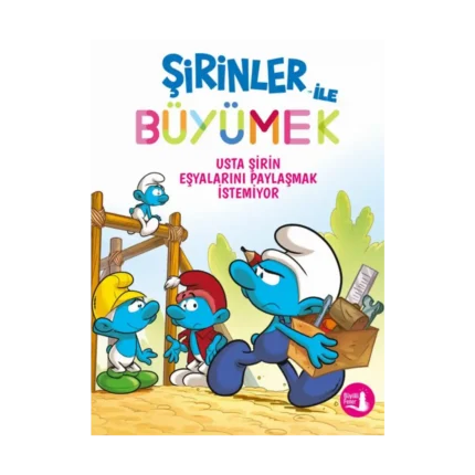 Şirinler İle Büyümek - 12 Usta Şirin  Eşyalarını Ödünç Vermek İstemiyor