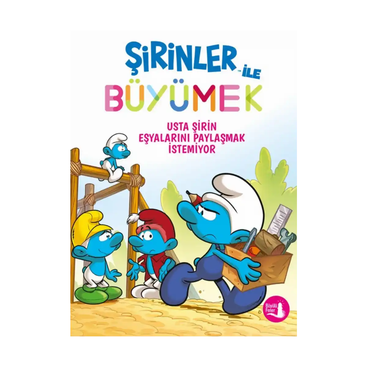9dcc6-sirinler-ile-buyumek-12-usta-sirin-esyalarini-odunc-vermek-istemiyor-1-1.webp Şirinler İle Büyümek - 12 Usta Şirin Eşyalarını Ödünç Vermek İstemiyor - Görsel 1