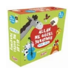 Allah Ne Güzel Yaratmış - Ara Bul Set (4 Kitap)