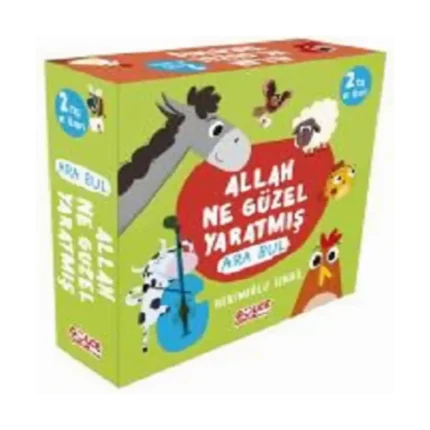 Allah Ne Güzel Yaratmış - Ara Bul Set (4 Kitap)