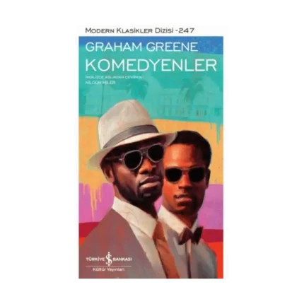 Komedyenler (Ciltli)