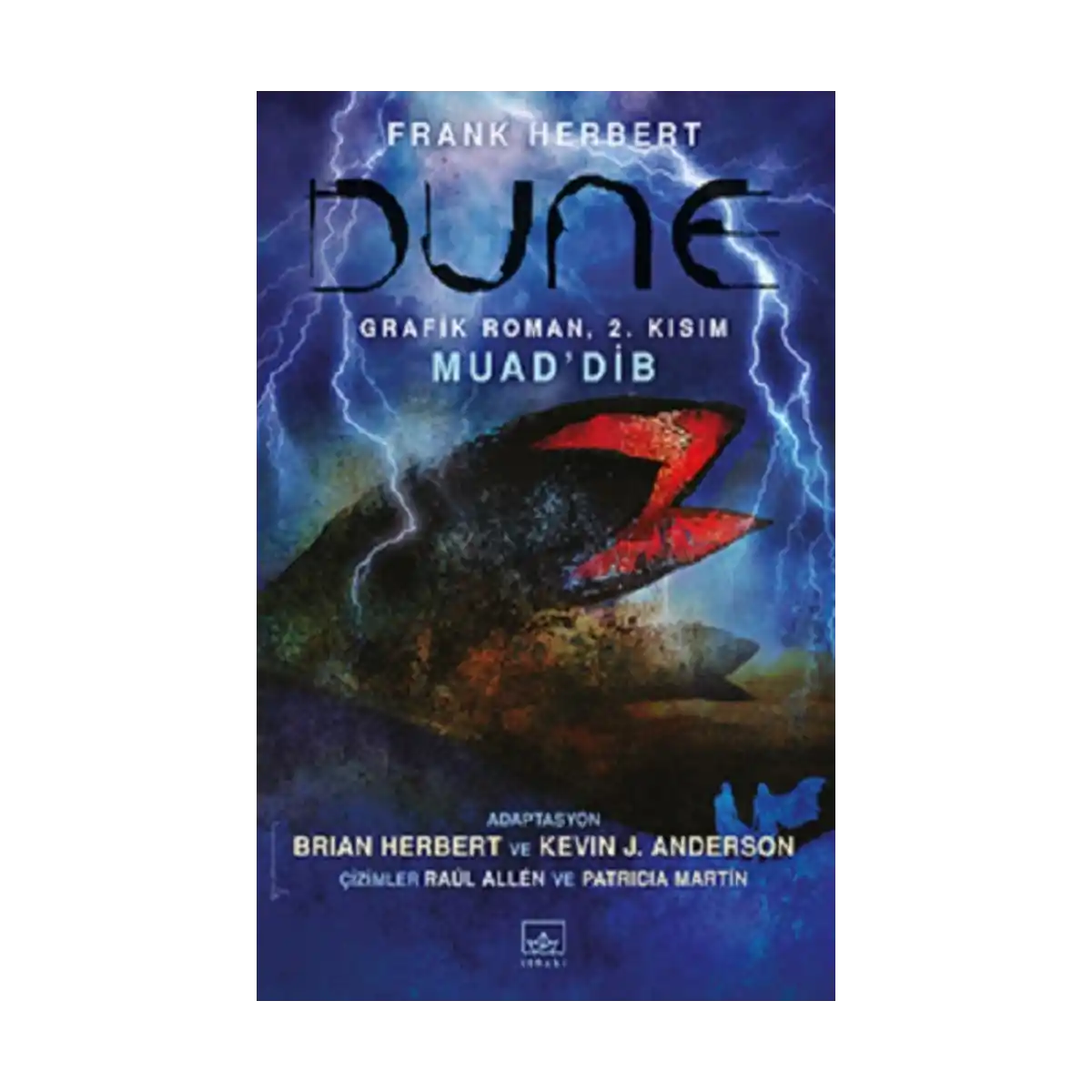 9eb74-dune-grafik-roman-2-cilt-muad-dib-1-1.webp Dune Grafik Roman: 2.Cilt - Muad'Dib - Görsel 1