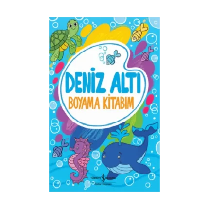 Deniz Altı - Boyama Kitabım