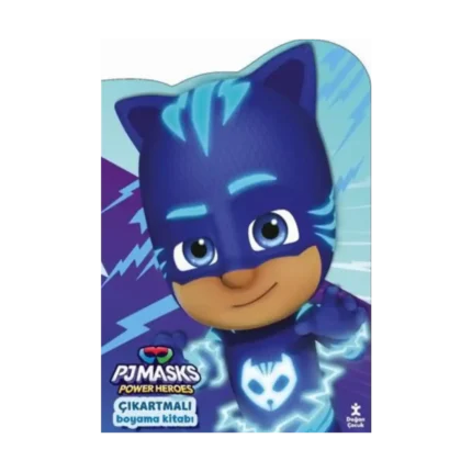 Pjmasks Power Heroes - Çıkartmalı Boyama Kitabı