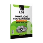 2025 LGS Odak Noktası Din Kültürü ve Ahlak Bilgisi Özet Konu Anlatımı