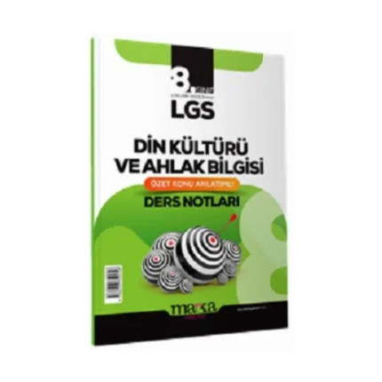 2025 LGS Odak Noktası Din Kültürü ve Ahlak Bilgisi Özet Konu Anlatımı