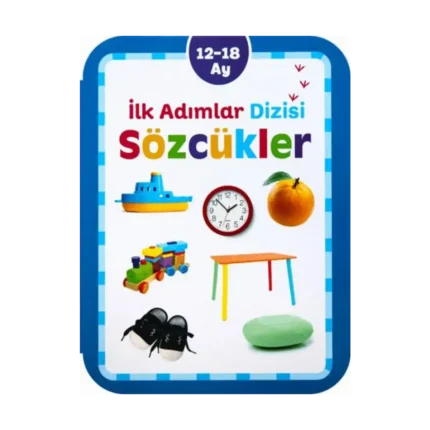 Sözcükler (12-18 Ay) İlk Adımlar Dizisi