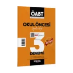 2025 ÖABT Okul Öncesi Öğretmenliği Tamamı Çözümlü 3 Deneme