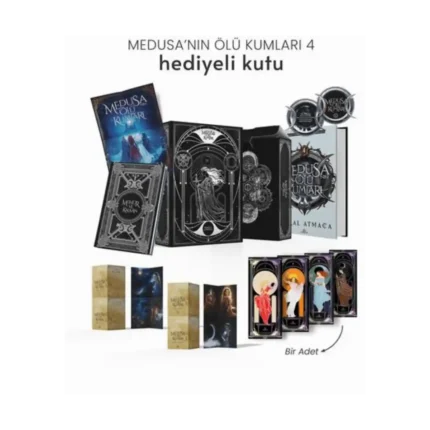 Medusa’nın Ölü Kumları - 4 (Ciltli-Hediyeli Tekli Kutu)
