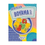 Sebzeler Boyama Kitabı