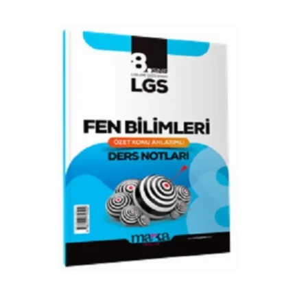2025 LGS Odak Noktası Fen Bilimleri Özet Konu Anlatımı