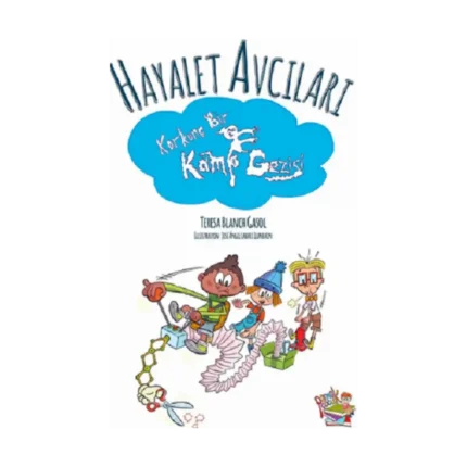 Korkunç Bir Kamp Gezisi - Hayalet Avcıları