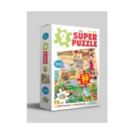 2 Süper Puzzle - Çiftlik Hayvanları - Vahşi Hayvanlar 2+ Yaş