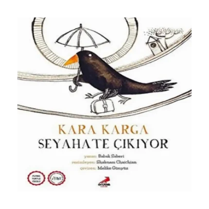 Kara Karga Seyahate Çıkıyor