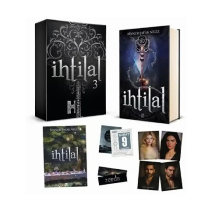 İhtilal 3 - Zerda (Ciltli Kutulu)