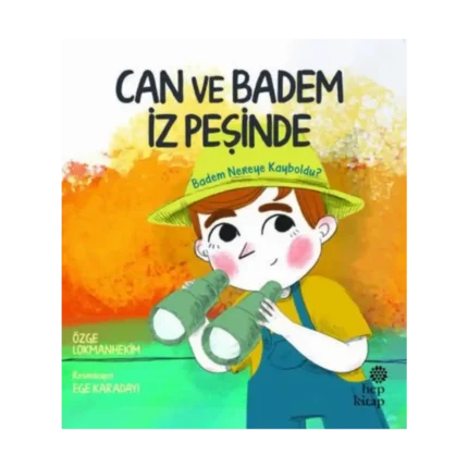 Can Ve Badem İz Peşinde - Badem Nereye Kayboldu?