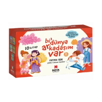 Bi’ Dünya Arkadaşım Var (10 Kitap + Soru Kitapçığı)