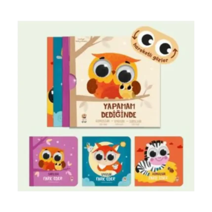 Yapamam Dediğinde (Ciltli - Set)