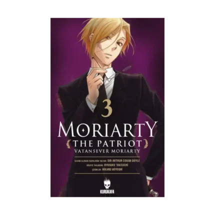 Moriarty the Patriot -Vatansever Moriarty 3