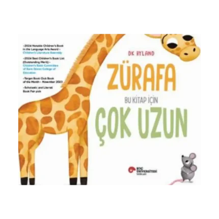 Zürafa Bu Kitap İçin Çok Uzun