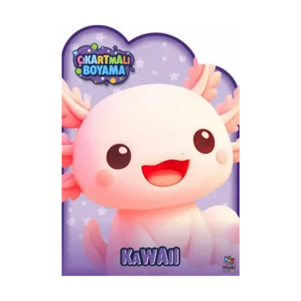 Kawaii Zamanı – Çıkartmalı Boyama Kitabı