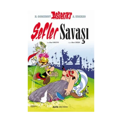 Asteriks  Şefler Savaşı -7