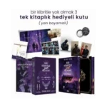 Bir Kibritle Yok Olmak 3 - Hediyeli Yan Boyamalı Kutu