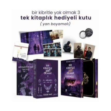 Bir Kibritle Yok Olmak 3 - Hediyeli Yan Boyamalı Kutu