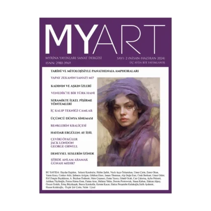 MYART-2  Myrina Yayınları Sanat Dergisi